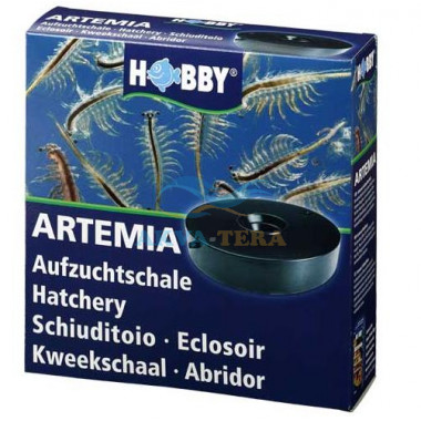 Artemia Zucht Set plus 100 g Artemia Eier