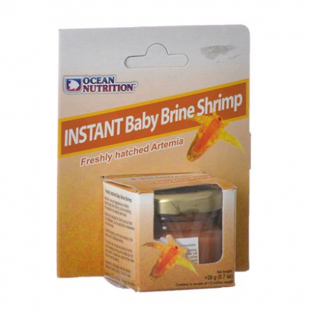 Quallenfutter – Baby brine shrimp